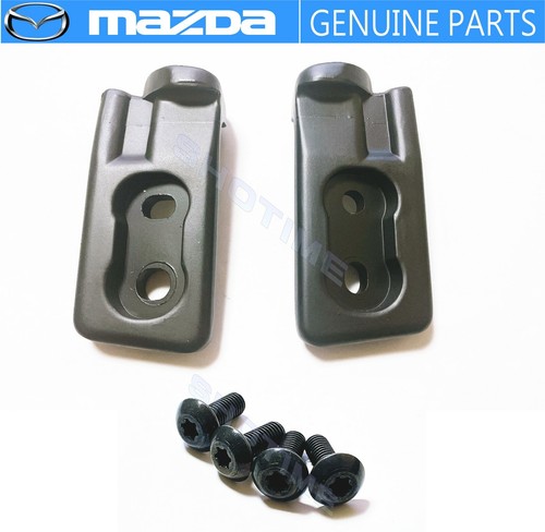 MAZDA OEM  98-05 Miata Roadster NB Convertible Top Lock Striker & Bolt Set Latch - Picture 1 of 3