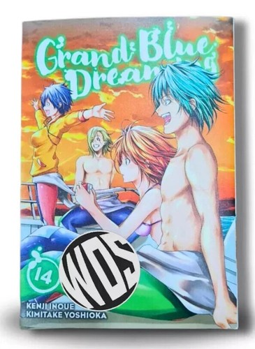 Grand Blue Dreaming Manga English (FullSet/HalfSet) Vol 1-19 By Kenji Inoue-DHL - Picture 35 of 41