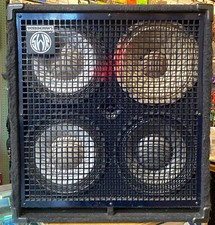 SWR Workingman's 4x10T 400-Watt 4 x 10" Bass Guitar Amplifier Extension Cabinet