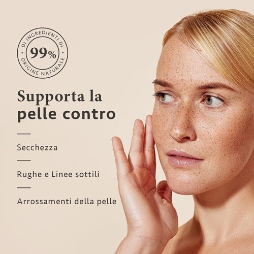 Siero Viso Acido Ialuronico Puro BIO 100Ml - Siero Viso Antirughe Con Aloe Vera, - Foto 2 di 13