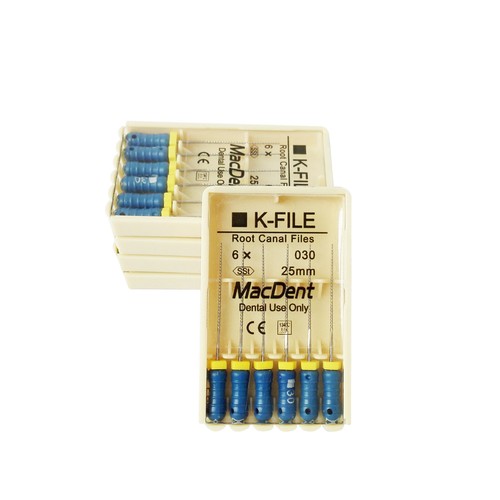 MacDent Dental Endodontic K-Files Root Canal Hand Use File 25mm Stainless Steel - Picture 22 of 32