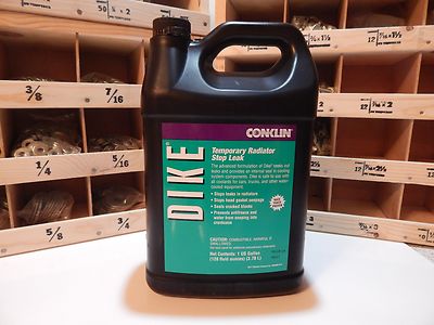 Conklin Dike Temporary Radiator Stop Leak 1 Gallon