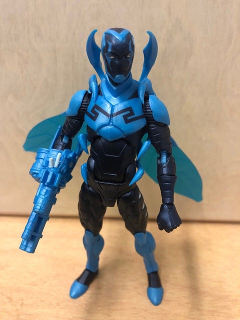 dc icons blue beetle