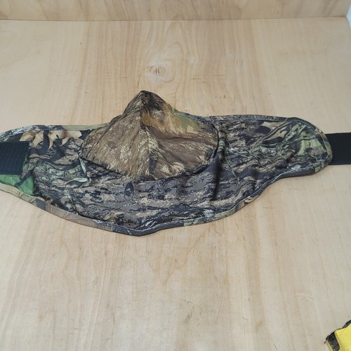 Mossy Oak Camo Facemask Wrap Around Camouflage - Picture 2 of 8