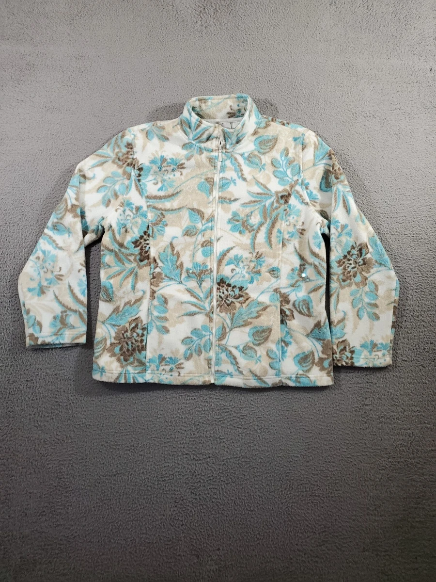 Alfred dunner fleece jackets top
