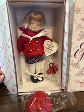 Tonner Effanbee 8  2004 Redhead Patsyette Win...