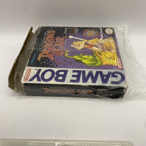 Dragon's Lair The Legend - Nintendo Game Boy Gameboy Action Adventure Video Game - Imagen 4 de 5
