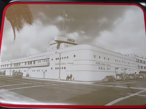 Vassoio Coca-Cola Bottling Company Los Angeles 1989 Collector's Club International - Foto 3 di 3