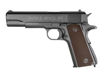 Tanfoglio Witness 1911 CO2 .177 Cal. Blowback BB Pistol - Metal w