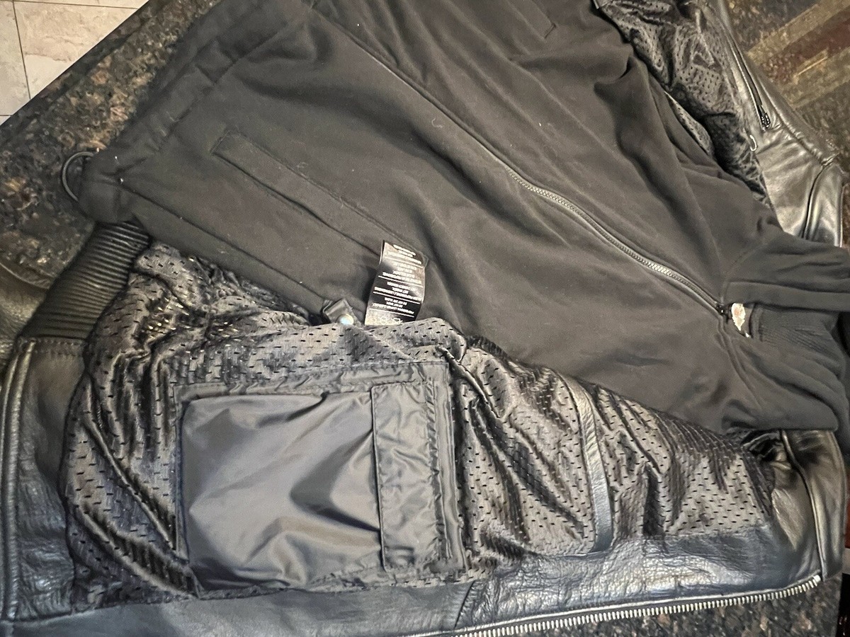 Harley Davidson Road Warrior 3 In 1 Reflective Leather Harley Davidson Road Warrior 3 In 1 Reflective Leather