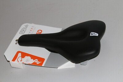 SQlab FahrradSattel 610 M-D active 15 cm/schwarz#15