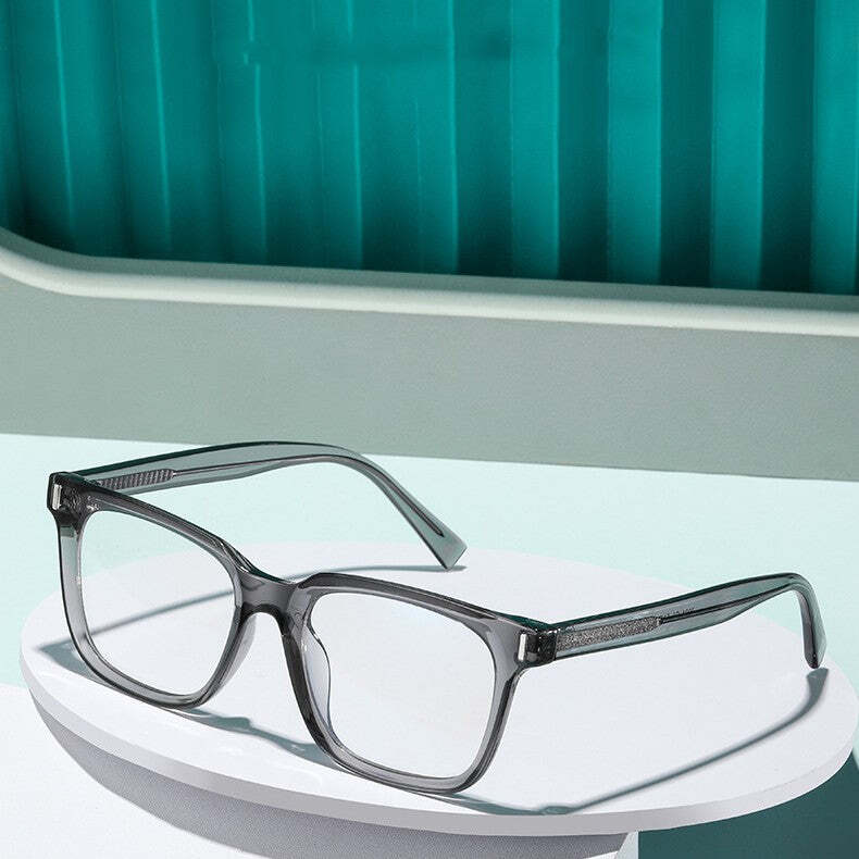 Plate Anti Blue-ray Glasses Frame sunglass for mens and womens