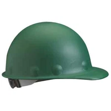 Fibre-Metal By Honeywell Front Brim Hard Hat, Type 1, Class G P2ARW74A000