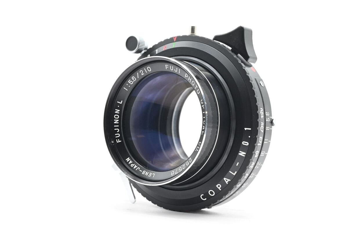 Fuji 210mm f5.6 Fujinon-L Copal 1 Lens #491 | eBay Fuji 210mm f5.6 Fujinon-L Copal 1 Lens #491 | eBay