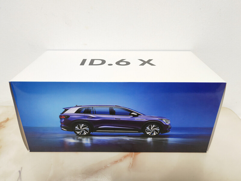 ミニカー 1/18 SAIC フォルクスワーゲン ID.6X SUV ゴールド 1/18 VOLKSWAGEN ID.6X SUV Metal Diecast Model Car Gold/Red