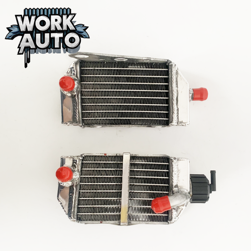 Aluminum Radiator Fit 2012-2023 KTM 50 SX SXS SX MINI / 2017-2023 Husqvarna TC50 - Picture 5 of 14