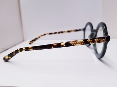 Krewe unisex optical eyeglasses - HURST Bottle Green + Zulu Krewe Hurst Cute,Eccentric Bottle Green Round Glasses  main image 2