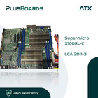 Supermicro X10DRL-C C612 ATX 12x10" Motherboard LSI SAS3 PCIe x16 w/ 2x CPU & HS