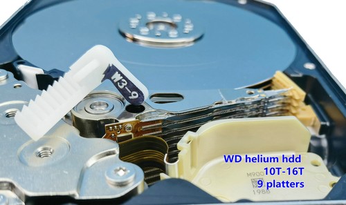 Western Digital Helium hard Disk Head Replacement Tool WD16T - Afbeelding 9 van 34