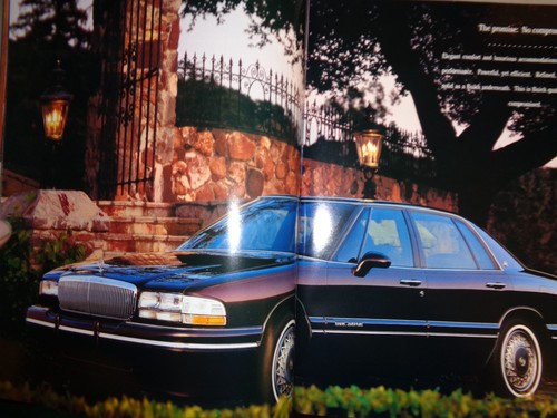 1995 Buick Deluxe Brochure Original 86 Pages - Picture 2 of 4