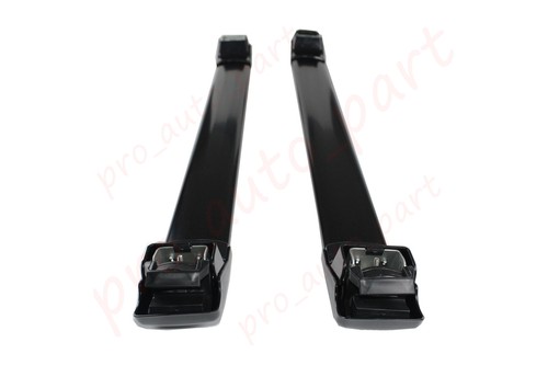 Balck 280KG Lockable Roof Racks Cross Bars For SUBARU FORESTER 2008-2021 W/ Key - Picture 5 of 8