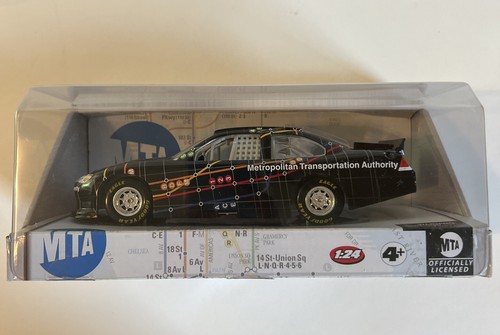 NEW LIONEL New York MTA Manhattan Subway Map 1:24 Scale Collectible NASCAR Car - Picture 2 of 5