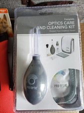 NEW Sealed ProOptic Complete Optics Care and Cleaning Kit PROXCPK1