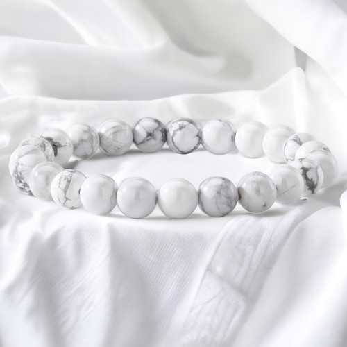 Pulsera de piedras preciosas naturales elástica elástica 6 mm 8 mm genuina hecha a mano para hombres y mujeres - Imagen 56 de 93