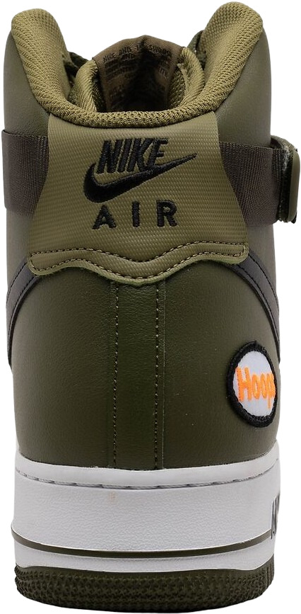 Nike Air Force 1 07 Lv8 Green Olive - Kingdom Style