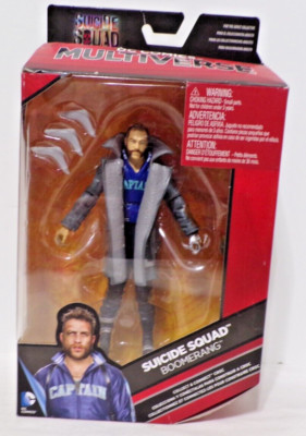DC Comics Multiverse Suicide Squad Featuring BOOMERANG W/Collect & Connect Croc