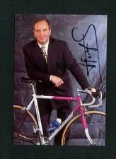 Walter Godefroot mit Rad - Original Autogramm  Radsport   (JK-43)