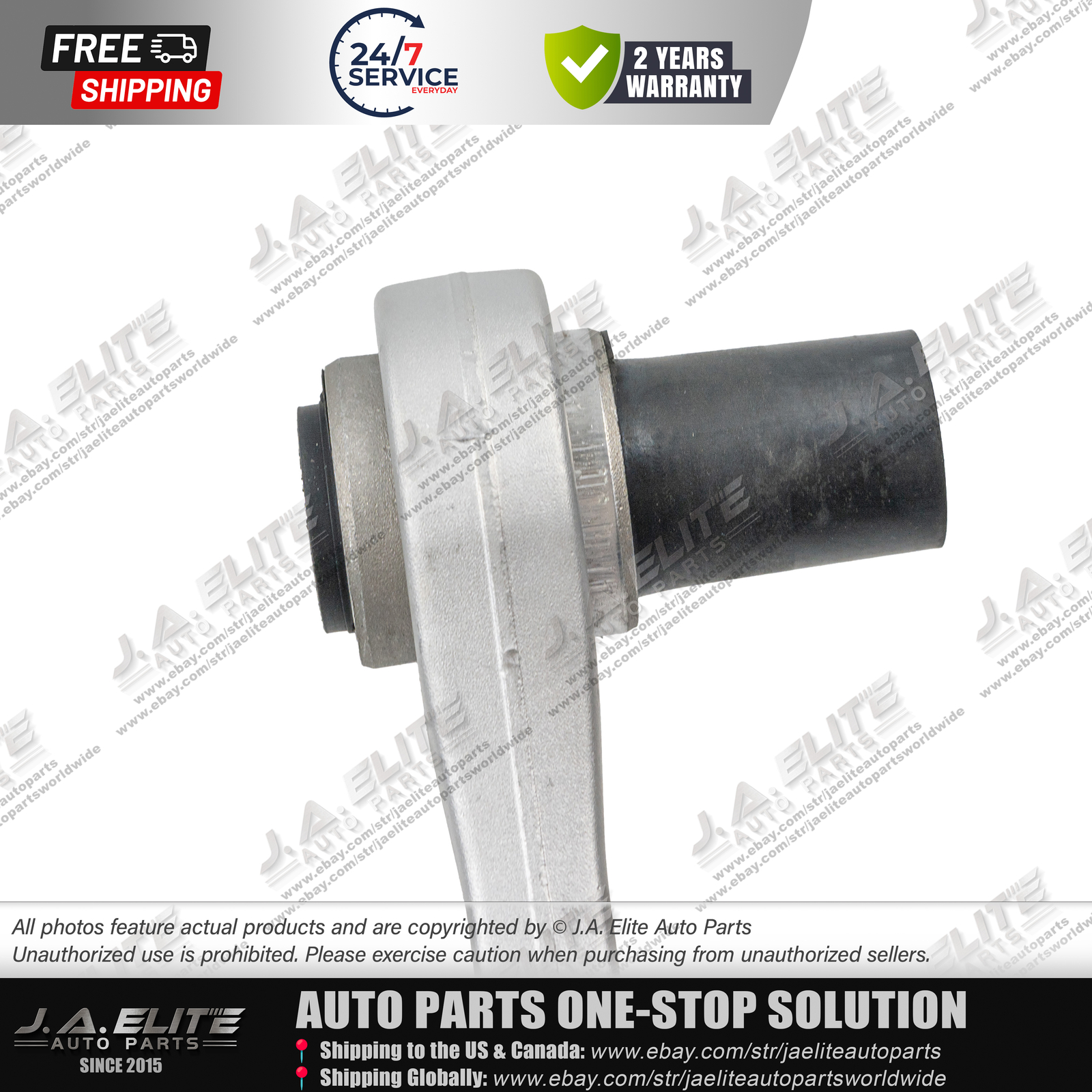 Rear Track Rod Control Arm fits Bentley Continental GT Flying Spur, 4E0501529G