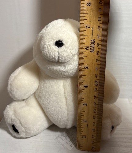 Coca-Cola Polar Bear Plush With Red Ear Muffs Soft Toy 7" - Picture 8 of 8