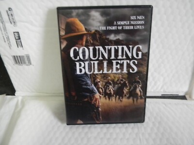 Counting Bullets (DVD) 843501037058|