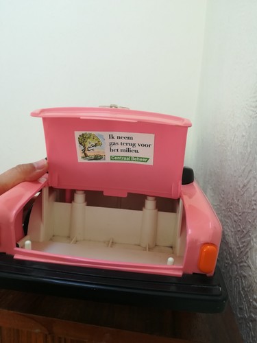 Barbie Vintage Rolls Royce années 80 Zima Hong Kong Rose Voiture Voiture Jouet Rare - Photo 4/10