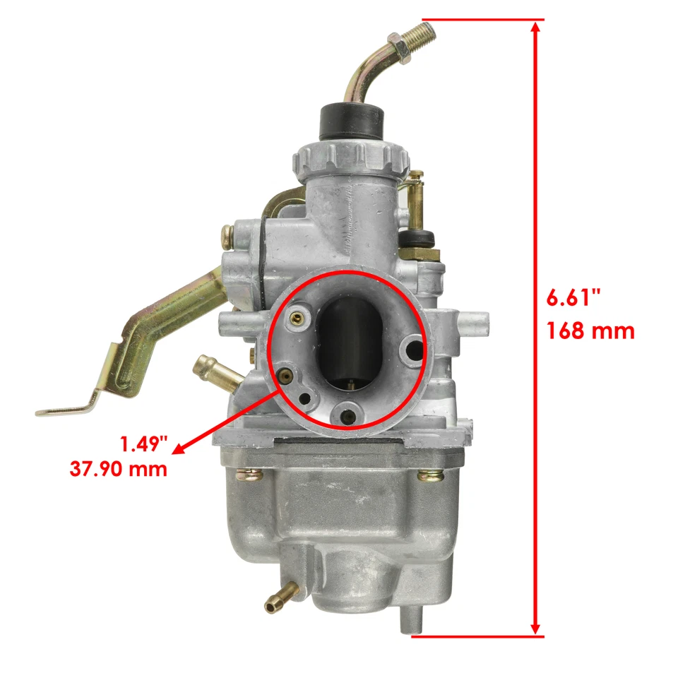 Carburetor for Suzuki DRZ125 DR-Z125 2003-2017 2019  13200-08G01  13200-08G02  - Image 3 of 4