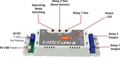 4 Meter Sliding Gate Opener WiFi Kit with Ultra Fast APC P450 Italian Made Motor - Picture 12 of 13