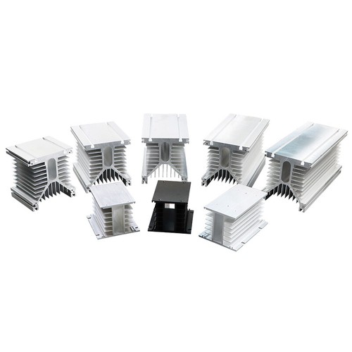 Aluminum Heatsink for Three - Phase Solid State Relay Heat Dissipation 10A -120A - Picture 9 of 22