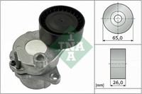 INA 534 0443 10 Spannarm, Keilrippenriemen FüR Jeep MERCEDES-BENZ