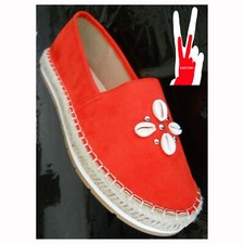 Scarpe donna ballerine espadrillas  casual zeppa platform corda estive  VV
