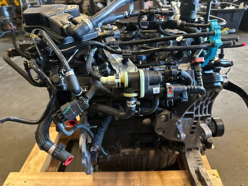 Fiat 500L Pop 1.4L Htbk Engine Motor Assembly 2015 2016 2017 Vin H 8th Dig AT Foto 3 de 4