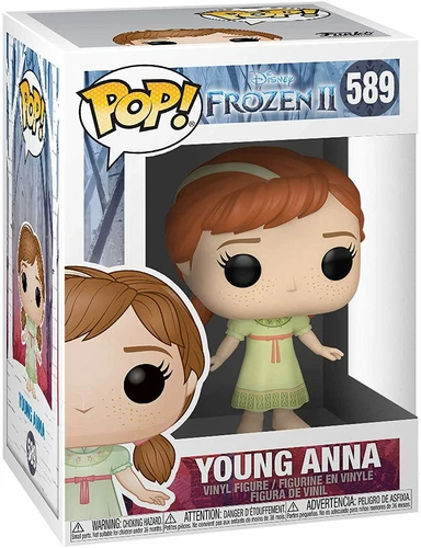 Funko - POP Disney: Frozen 2 - Young Anna Brand New In Box