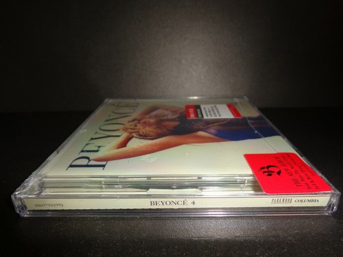 4 by BEYONCE-Target Excl CD with Bonus Cd, 6 extra tracks-Run the World Girls-CD - Picture 3 of 12