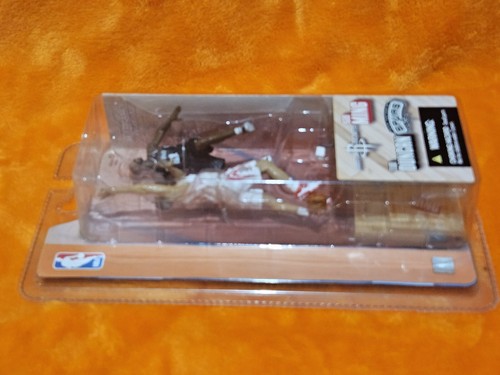 NBA MCFARLANE YAO MING & TIM DUNCAN MINI HOUSTON ROCKETS & SAN ANTONIO SPURS SPIELZEUG - Bild 4 von 4