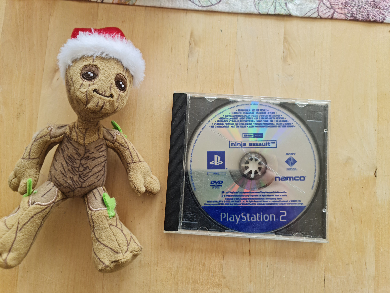 PS2 Ninja Assault FRA Bon état PROMO ONLY
