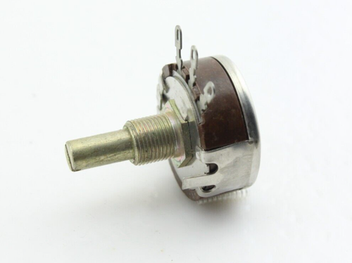 NOS Qty 1 REON RV4NAYSD501A 500 Ohms Audio Taper Potentiometer Vintage 1965 USA - Picture 2 of 16
