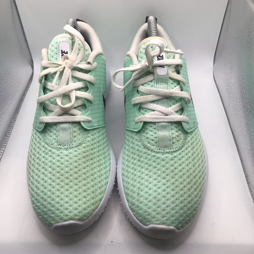 Nike Roshe G Women's Golf Shoes CD6066-300 Mint Green Black White Size 6 - Picture 2 of 12