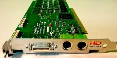 Digidesign HD Process Card PCI PCIx Avid