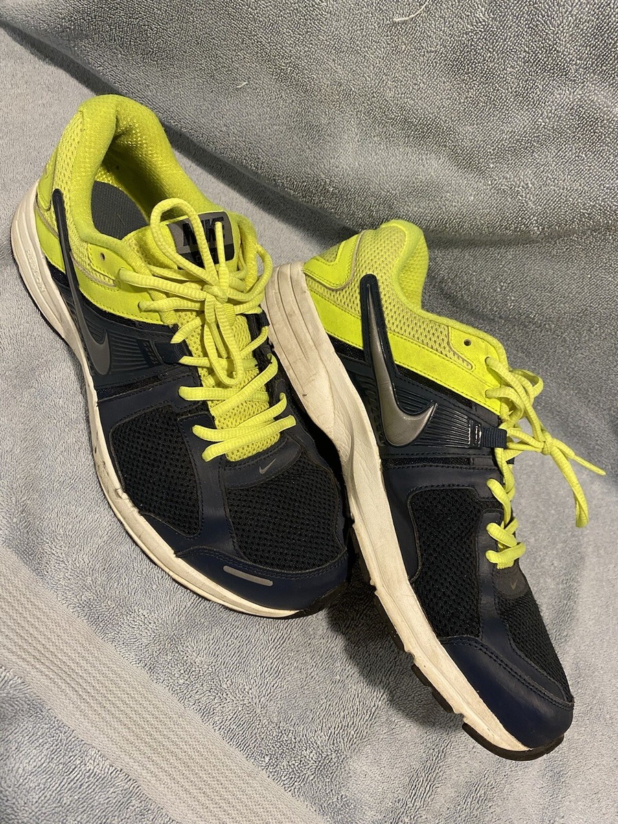 Nike スケートシューズ US 10 ネイビー/イエロー ナイキ NIKE SB ZOOM BLAZER MID ズーム ブレイザー スニーカー