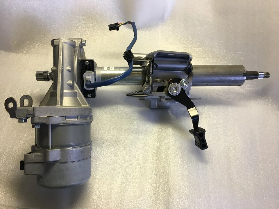 2016 Toyota Prius Power Steering Assist Motor Column 89650-47441 45250-47121 OEM - Image 3 of 4